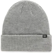Czapki dla dzieci - VANS czapka zimowa ęca VANS BOYS CORE BASICS BEANIE Heather Grey - miniaturka - grafika 1