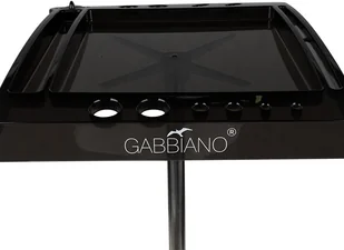 ACTIVESHOP Gabbiano Pomocnik Fryzjerski 265 Czarny 10003_131817 - Pozostałe akcesoria fryzjerskie - miniaturka - grafika 3