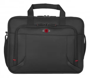Wenger 600649 PROSPECTUS 16" torba na laptopa z kieszenią na iPada, tablet, eReader, czarna, 15 l - Etui do tabletów - miniaturka - grafika 2