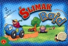 Alexander Ślimak i Rajd samochodowy 049 - Gry planszowe - miniaturka - grafika 2