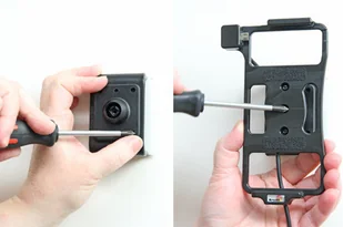 Brodit AB Uchwyt aktywny do instalacji na stałe Sony Xperia M4 Aqua. 513819 - Uchwyty samochodowe do telefonów - miniaturka - grafika 3