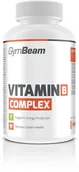 Witaminy i minerały dla sportowców - Gymbeam Witamina B-Complex 120 tab - miniaturka - grafika 1