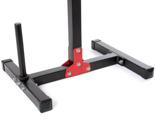 Marbo Sport Stojaki pod sztangę z asekuracją i miejscem na obciążenie (2 sztuki) MH-S202 - 5901720121639 - Stojaki na hantle i obciążenia - miniaturka - grafika 9
