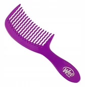 Szczotki i grzebienie do włosów - Wet Brush Detangling Comb Grzebień Fioletowy - miniaturka - grafika 1