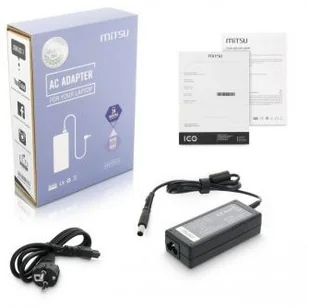 Mitsu ładowarka / zasilacz 19.5v 3.33a (7.4x5.0 pin) - hp ZM/HP195333B - Zasilacze do laptopów - miniaturka - grafika 2