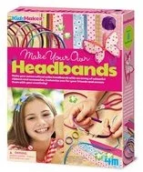 4M zestaw kreatywny, Kolorowe Opaski - Zabawki kreatywne - miniaturka - grafika 3