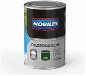 Emalie - Nobiles Emalia chlorokauczukowa do metalu i betonu zielona mchowa 1 l - miniaturka - grafika 1