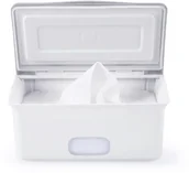 Chusteczki nawilżane - UBBI pojemnik na mokre/suche chusteczki szary - miniaturka - grafika 1