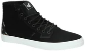 Trampki damskie - DVS obuwie damskie DVS TRIPP HI WOS BLACK WHITE - miniaturka - grafika 1
