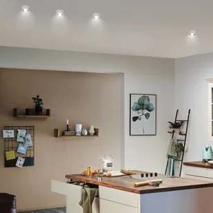 Paulmann Gil LED do zabudowy biały/czarny matowy - Oprawy, klosze i abażury - miniaturka - grafika 2