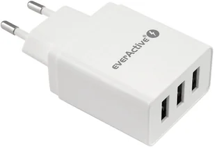 everActive Ładowarka sieciowa everActive SC-300 3xUSB 3,4A SC300 - Ładowarki do telefonów - miniaturka - grafika 3
