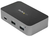 Huby USB - Startech com com 4-Port USB C Hub 10Gbps - 3x USB-A & 1x USB-C - Powered - hub - 4 ports USB hub - 4 - Czarny HB31C3A1CS - miniaturka - grafika 1