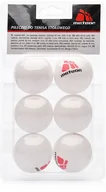 Tenis stołowy - Meteor Piłeczki do tenisa stołowego 15028 białe /6szt/ 15028 - miniaturka - grafika 1