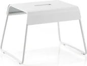 Taborety i hokery - Zone Denmark Stołek A-Stool biały 10580 - miniaturka - grafika 1