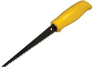 Piły ręczne - Stanley wyrzynarki z uchwytem z tworzywa sztucznego, arkuszy, agresywne uzębienie, rączka w kształcie litery z tworzywa sztucznego o grubości 6 zębów/cal, 0  15  556 0-15-556 - miniaturka - grafika 1