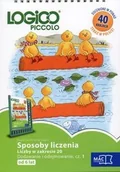 Matematyka - Logico Piccolo od 6 lat Sposoby liczenia Liczby w zakresie 20 Dodawanie i odejmowanie Czę$402ć 1 - miniaturka - grafika 1