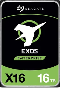 Seagate Exos X16 16TB ST16000NM001G - Dyski HDD - miniaturka - grafika 2