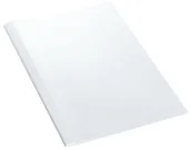 Akcesoria do bindownic - Leitz 177159 teczka do wiązania Standard termiczna, A4, szerokość grzbietu 3 MM, 100 sztuk, białe 177159 - miniaturka - grafika 1