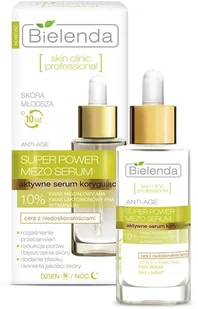 Bielenda Skin Clinic Professional Aktywne serum korygujące na dzień i noc 30ml - Serum do twarzy - miniaturka - grafika 2