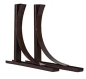 Akcesoria grzewcze - KAPS Wsporniki do naczyń przelewowych NPZ 320 x 38 x 270 mm - miniaturka - grafika 1