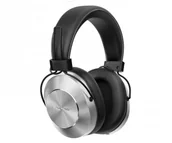 Słuchawki - Pioneer SE-MS7BT-S srebrne - miniaturka - grafika 1