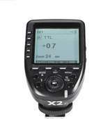 Akcesoria do lamp błyskowych - Quadralite Wyzwalacz Navigator X2 F (4784) - miniaturka - grafika 1