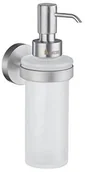 Dozowniki papieru i mydła dla firm - Smedbo Home dozownik mydła; Chrom mat hs369 SME_HS369 - miniaturka - grafika 1