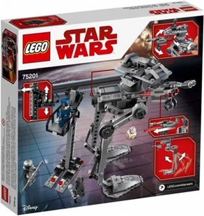 LEGO STAR WARS AT-ST NAJWYŻSZEGO PORZĄDKU 75201 - Klocki - miniaturka - grafika 2
