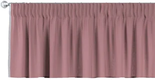 Dekoria pl pl Lambrekin na taśmie marszczącej zgaszony róż 130 × 40 cm Linen 393-159-12 - Zasłony Dekoria pl pl Lambrekin na taśmie marszczącej zgaszony róż 130 × 40 cm Linen 393-159-12 - Zasłony - miniaturka - grafika 1