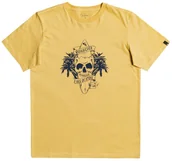 Koszulki dla chłopców - Quiksilver t-shirt YOUTH NIGHT SURFER TEE Rattan YHP0 - miniaturka - grafika 1