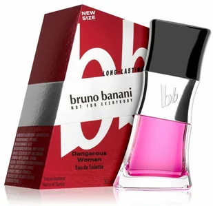 Bruno Banani Dangerous Woman woda toaletowa 30 ml dla kobiet - Wody i perfumy damskie - miniaturka - grafika 2