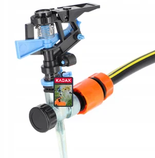 Zraszacz Pulsacyjny Z Metalową Szpilką Nawadnianie - Węże ogrodowe i zraszacze - miniaturka - grafika 2