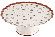 Tace i patery - Villeroy & Boch Villeroy Boch Toy 's Delight i Sweet sąd rejonowy na nóżkach mała, porcelana, czerwony, 21 x 21 x 6 cm 1485852291 - miniaturka - grafika 1