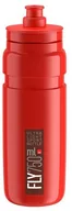 Shakery i bidony sportowe - ELITE ELITE Bidon FLY 750 ml czerwony - miniaturka - grafika 1