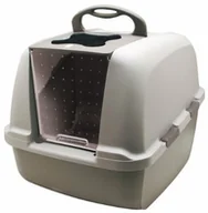 Kuwety dla kotów - Catit Jumbo- Kuweta dla kota z daszkiem - miniaturka - grafika 1