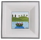 Miski i półmiski - Villeroy & Boch Design Naif Gifts Miska kwadratowa wymiary: 14 x 14 cm (10-1634-3934) - miniaturka - grafika 1