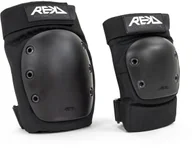 Ochraniacze - Rekd REKD RAMP DOUBLE PAD SET black kolano na deskorolka - S 90158476 - miniaturka - grafika 1