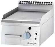 Piece, kotły  i płyty grzejne gastronomiczne - Stalgast Płyta grillowa gazowa gładka G30 - miniaturka - grafika 1