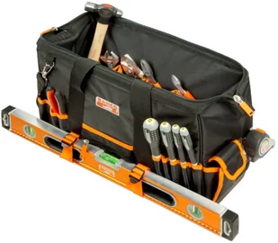BAHCO Torba na narzędzia, 47 x 23 37 cm, 4750FB2-19A SNA Europe - Skrzynki i torby narzędziowe - miniaturka - grafika 2
