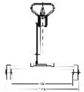 d 722 DENTA Dźwignik chwytak beczki stalowe 200 l z wytł kraw. podwozie szer. podnoszenie 0-300mm 72278432 78432-uniw - Wózki magazynowe - miniaturka - grafika 4