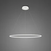 Lampy sufitowe - Altavola Design lampa wisząca Ledowe okręgi No 1 ściemnialna in 4k biała LA073/P_60_in_4k_white_dimm - miniaturka - grafika 1