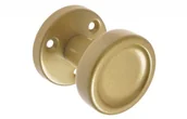 Klamki - Gamet s.a Gałka drzwiowa stała lak. złoty - miniaturka - grafika 1