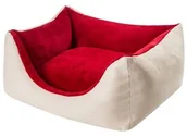 Legowiska dla psów - BigCATs Kanapa XL alcantara red - miniaturka - grafika 1