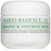 Maseczki do twarzy - Mario badescu Healing i Soothing Mask 59 ML 2 oz - miniaturka - grafika 1