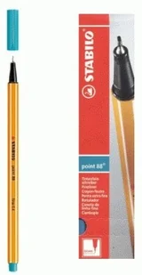 Stabilo Cienkopis POINT 88/51 turkusowy - Cienkopisy - miniaturka - grafika 7