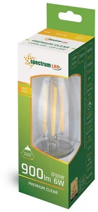 Spectrum SpectrumLED Led Świecowa E-14 230v 6w Cog Nw Clear WOJ+14388 - Żarówki LED - miniaturka - grafika 2