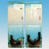 Filtry akwariowe i akcesoria - JBL 6083300 zabezpieczenie przed zagięciem pod kątem rury doprowadzające wodę, sztuka, 12/16 MM - miniaturka - grafika 1