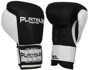 Rękawice bokserskie - Beltor Beltor-platinium fighter rękawice bokserskie Tiger czarny B0821 4550685 - miniaturka - grafika 1
