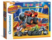 Puzzle - Clementoni Puzzle Blaze and the Monster wheels 2x 24743 - miniaturka - grafika 1