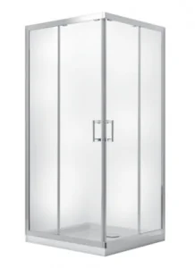 Besco  PMD Piramida Modern 185 90x90 - Kabiny prysznicowe - miniaturka - grafika 3